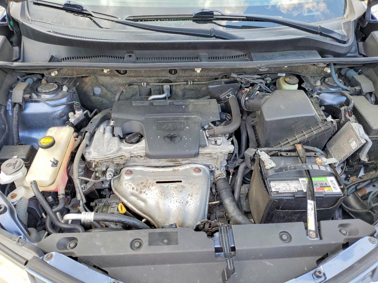 2013 Toyota Rav4 Le Синий vin: JTMBFREV3DD008995