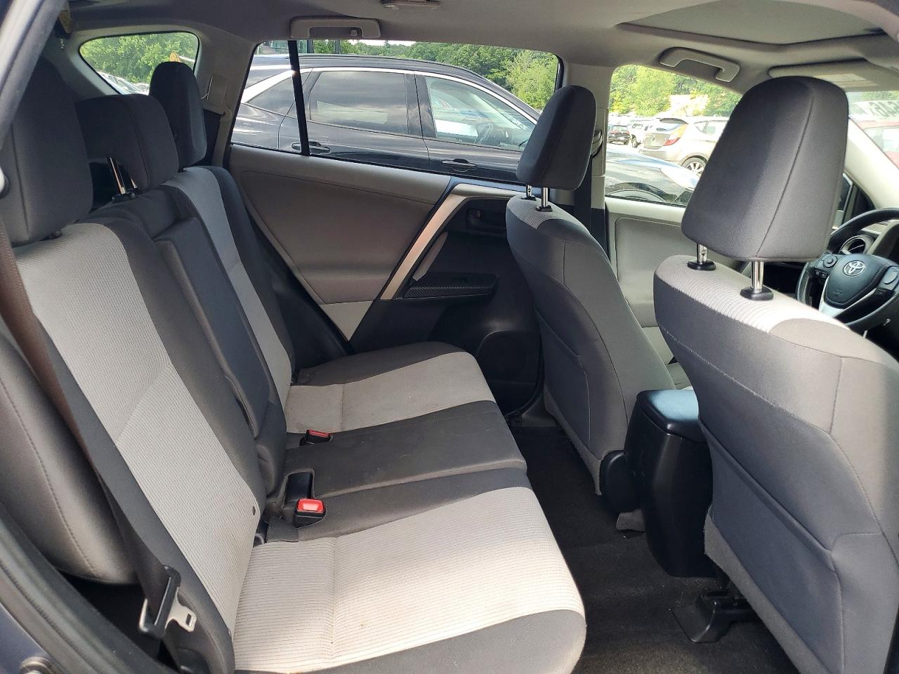 2013 Toyota Rav4 Le Синий vin: JTMBFREV3DD008995