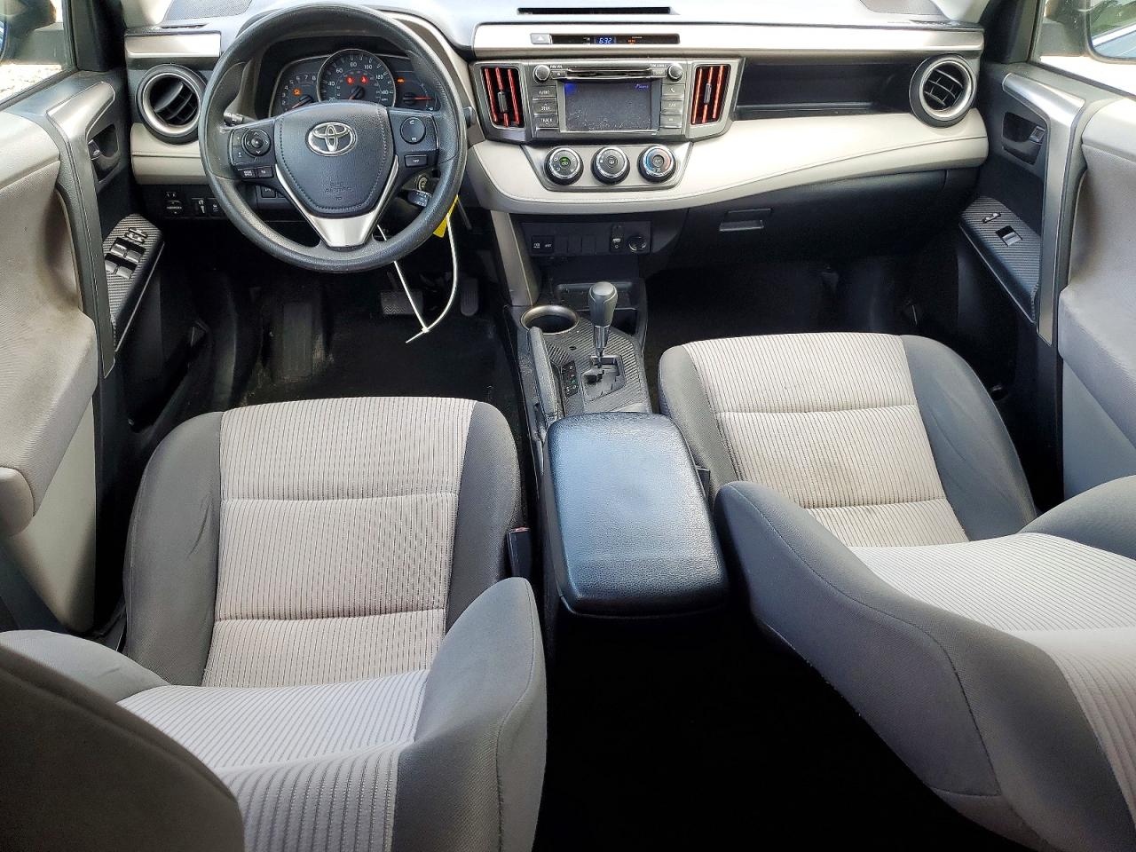 2013 Toyota Rav4 Le Синий vin: JTMBFREV3DD008995
