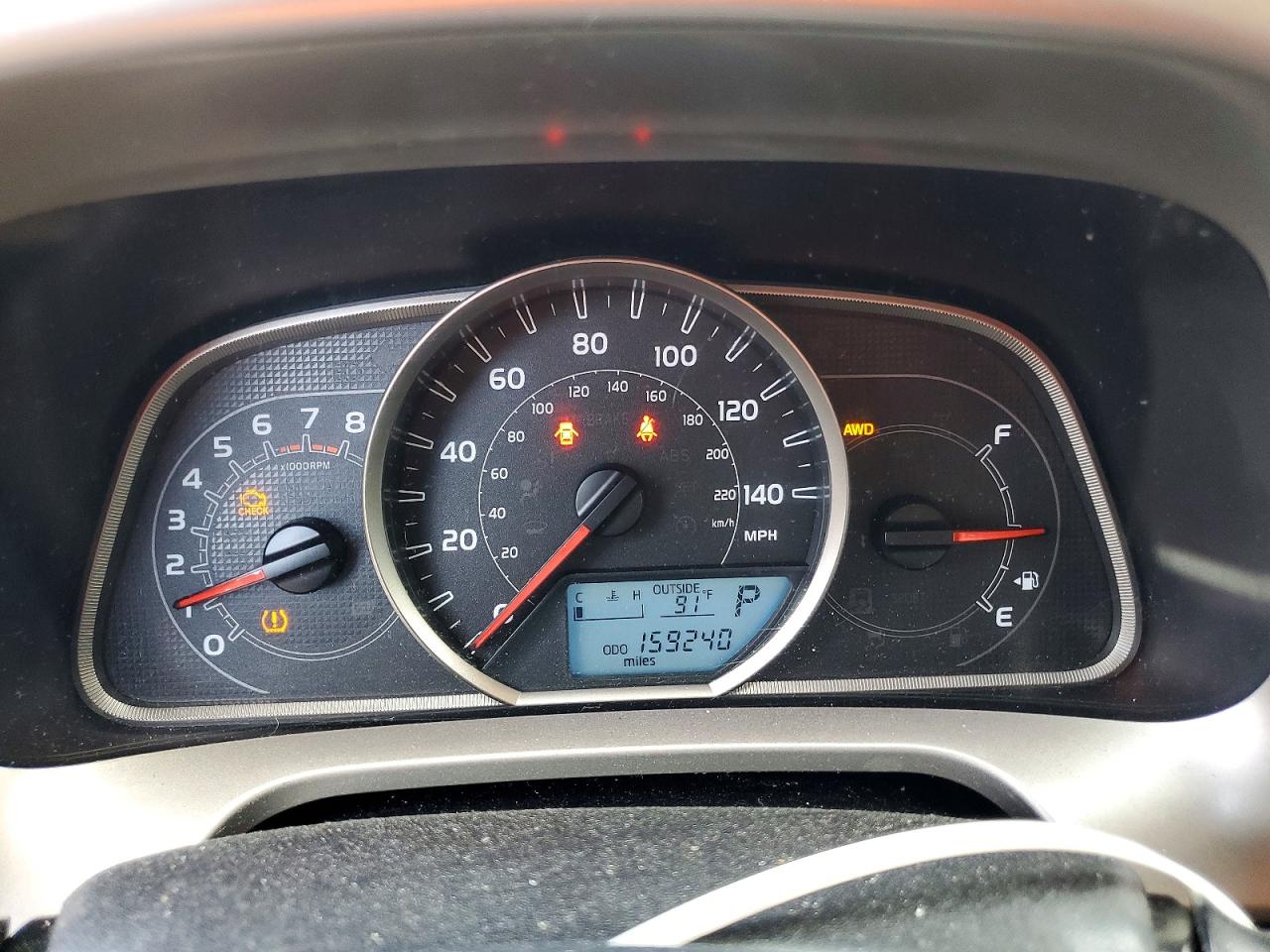 2013 Toyota Rav4 Le Синий vin: JTMBFREV3DD008995