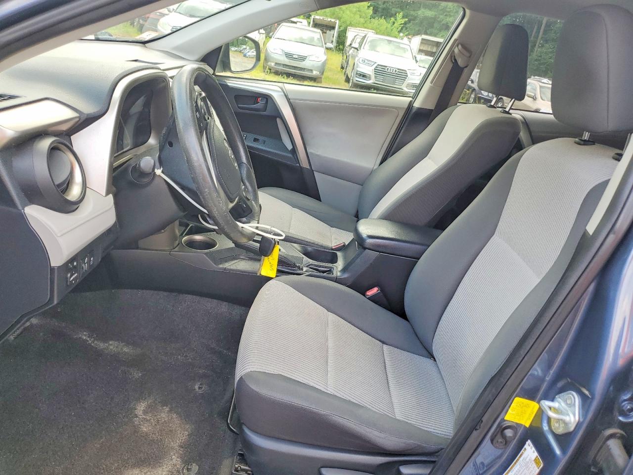 2013 Toyota Rav4 Le Синий vin: JTMBFREV3DD008995