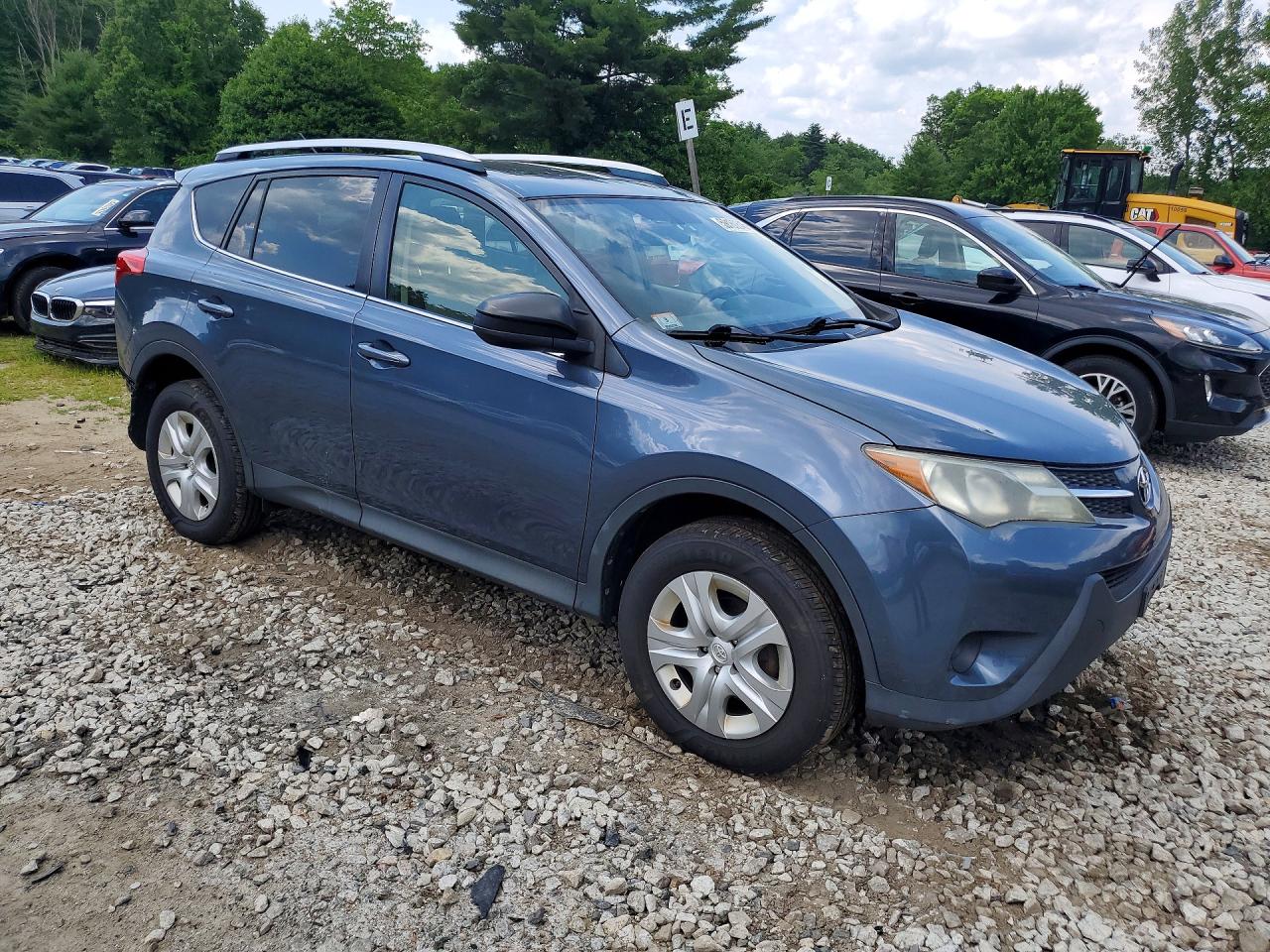 2013 Toyota Rav4 Le Синий vin: JTMBFREV3DD008995