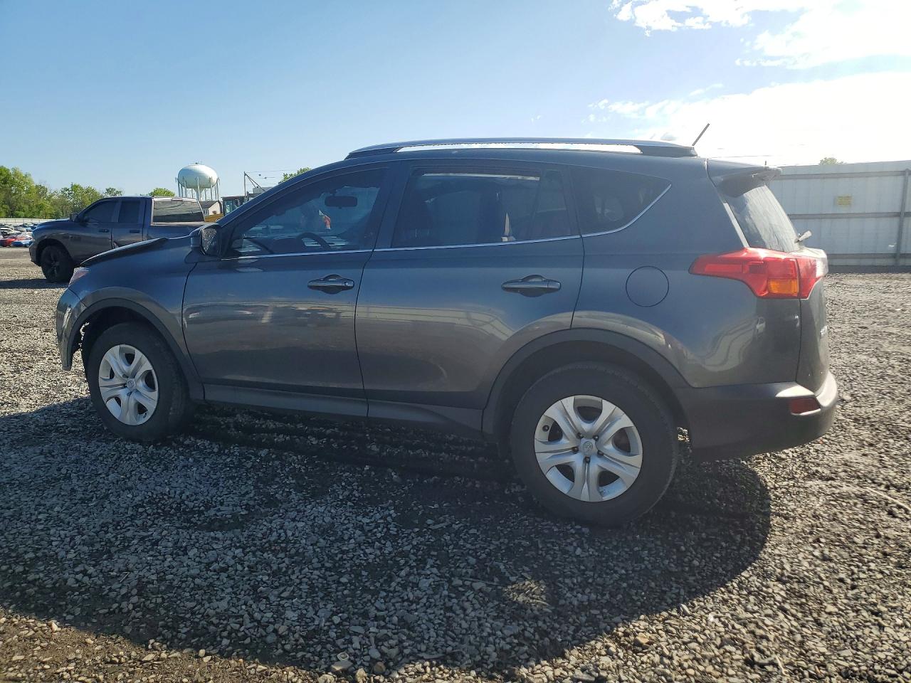 2013 Toyota Rav4 Le Gray vin: JTMBFREV3DD035534