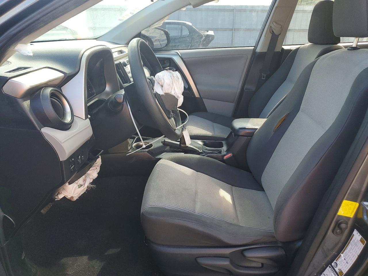 2013 Toyota Rav4 Le Gray vin: JTMBFREV3DD035534
