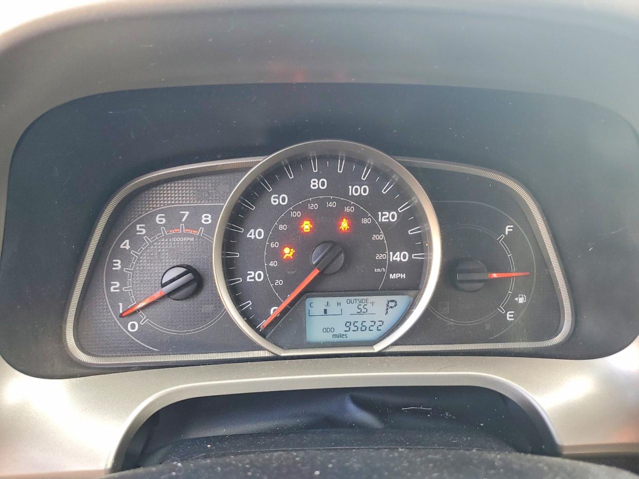 2013 Toyota Rav4 Le Gray vin: JTMBFREV3DD035534