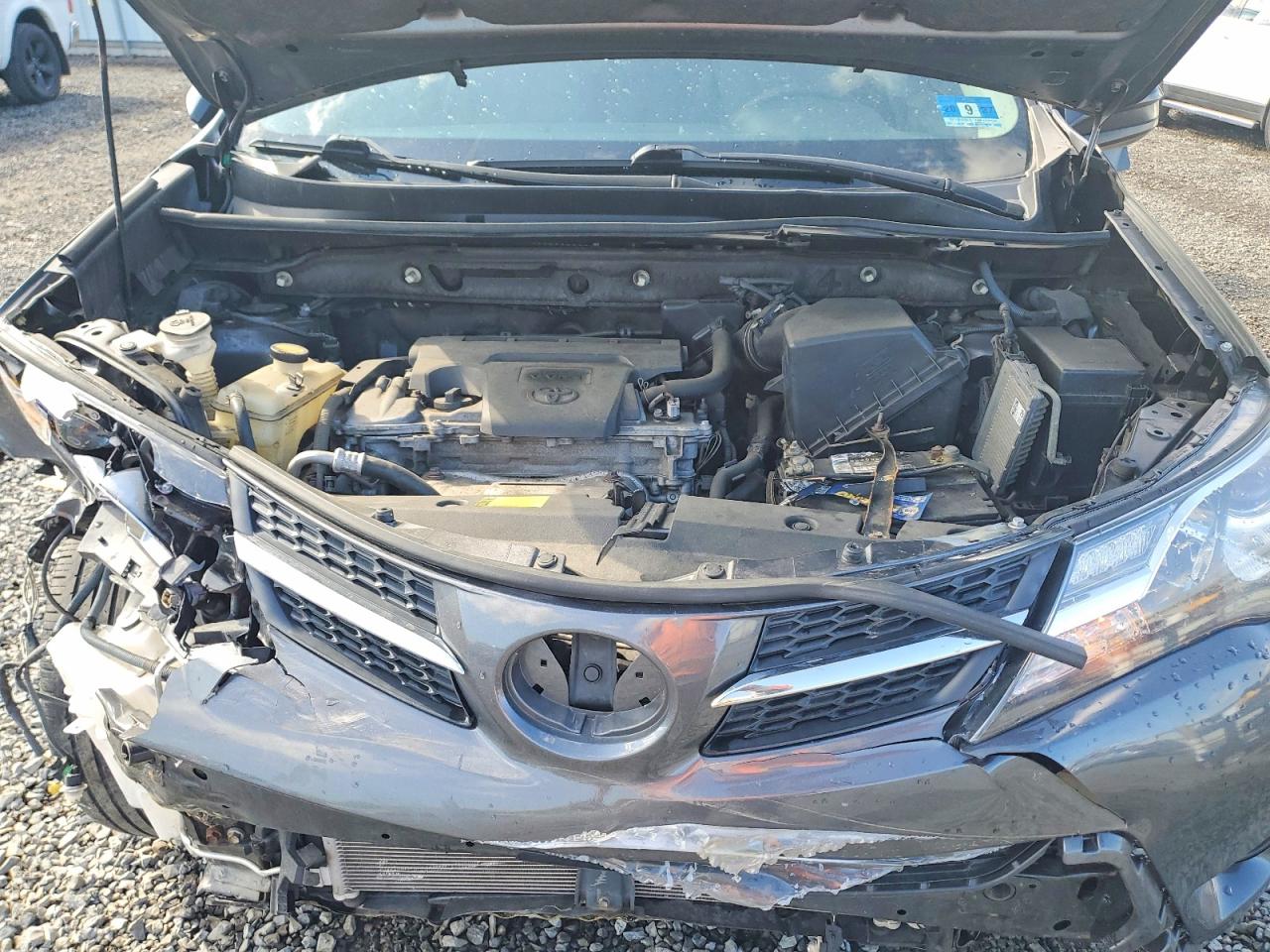 2013 Toyota Rav4 Le Gray vin: JTMBFREV3DD035534