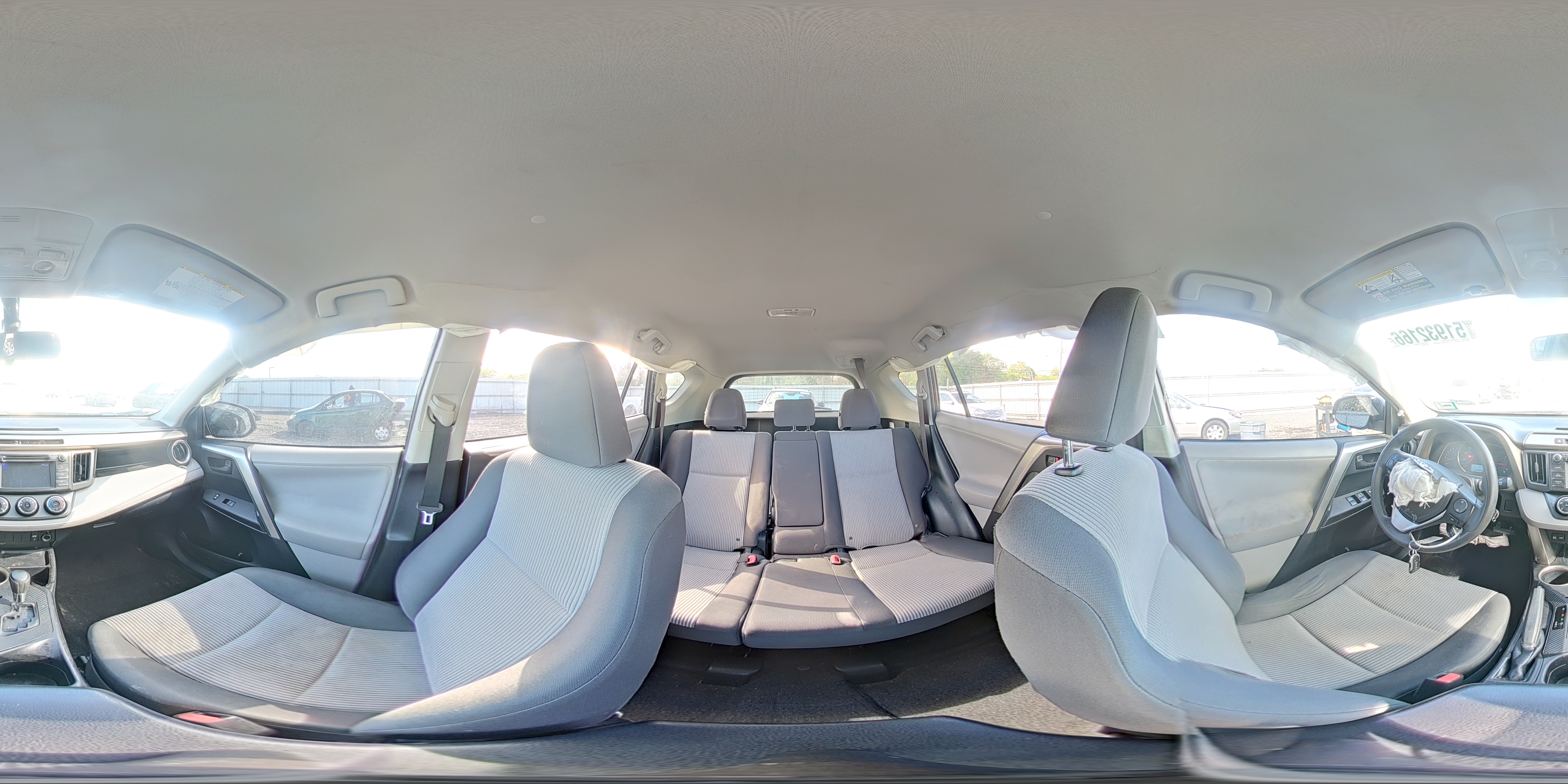 2013 Toyota Rav4 Le Gray vin: JTMBFREV3DD035534
