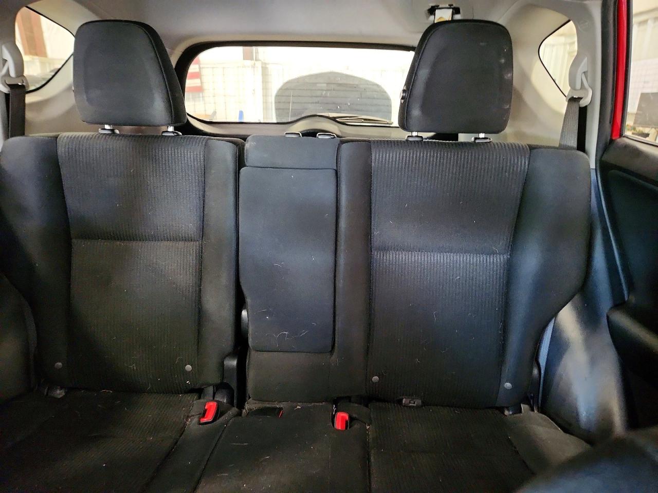 2014 Toyota Rav4 Le Бордовый vin: JTMBFREV3ED051153