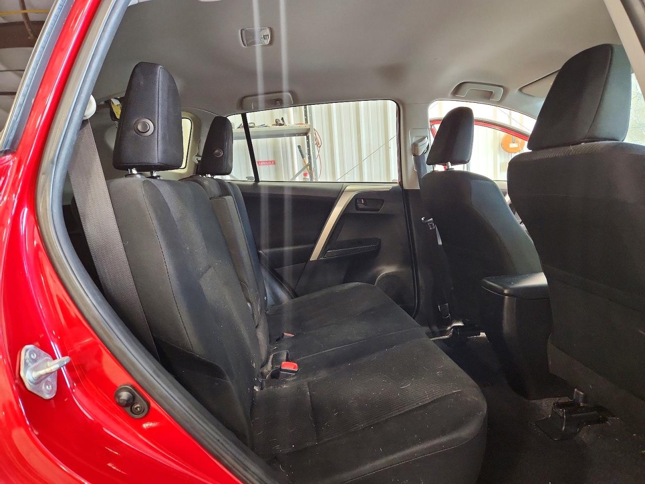 2014 Toyota Rav4 Le Бордовый vin: JTMBFREV3ED051153