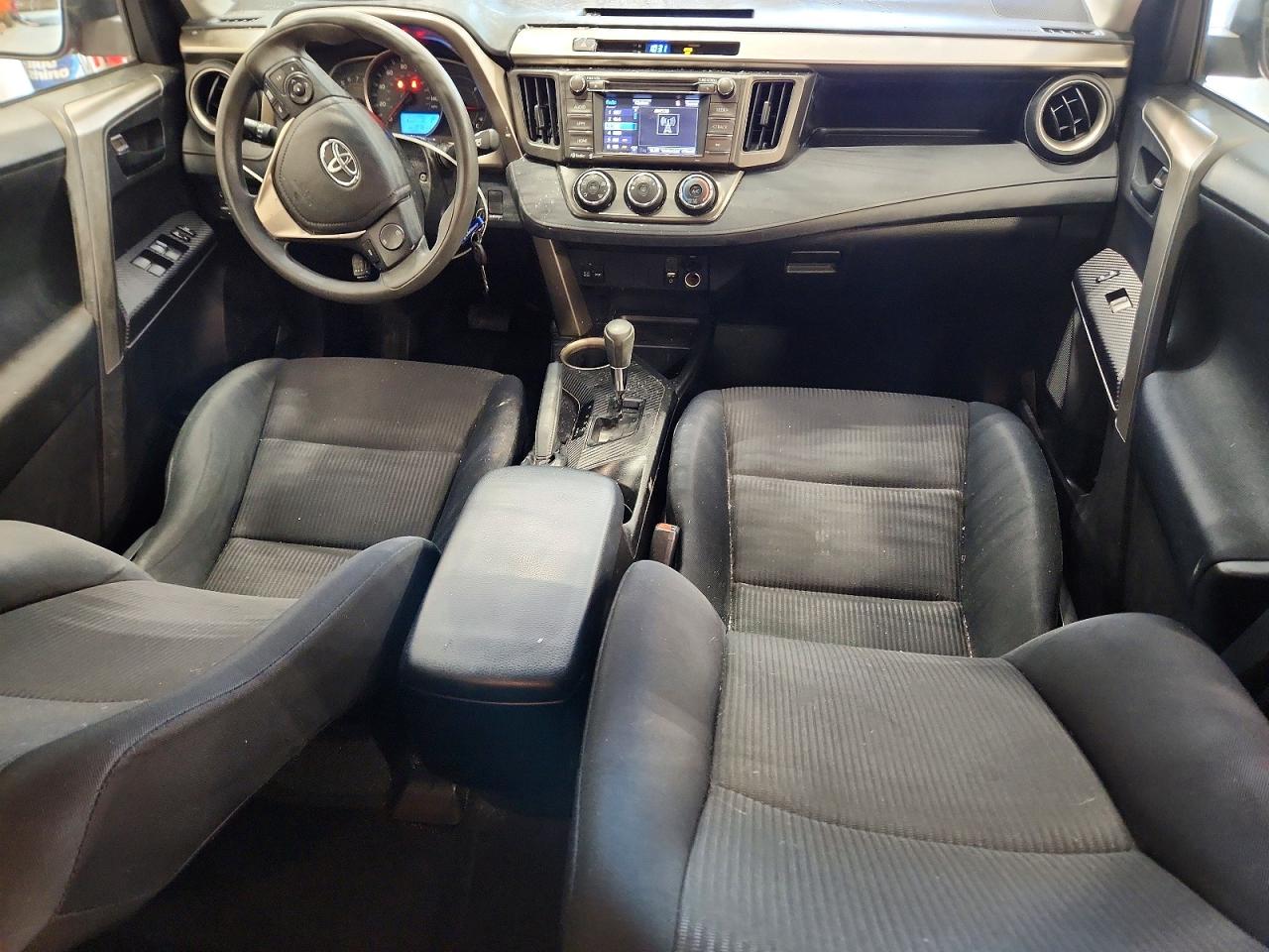 2014 Toyota Rav4 Le Бордовый vin: JTMBFREV3ED051153