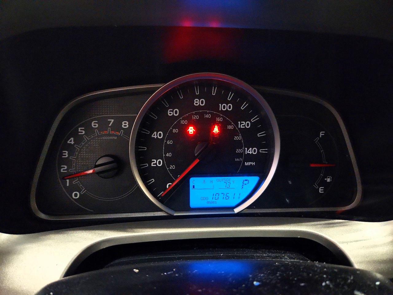 2014 Toyota Rav4 Le Бордовый vin: JTMBFREV3ED051153