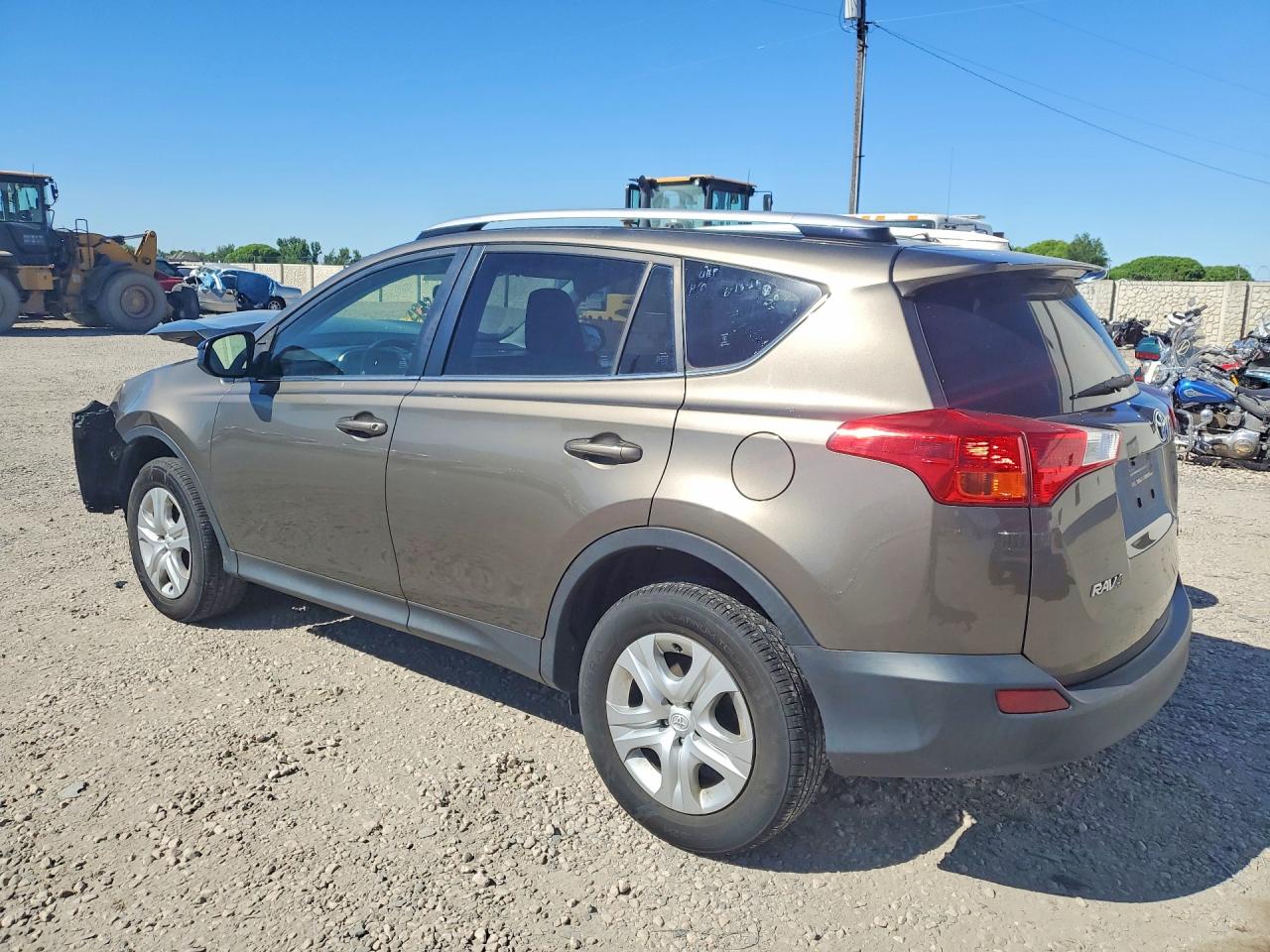 2014 Toyota Rav4 Le Gray vin: JTMBFREV3ED055493