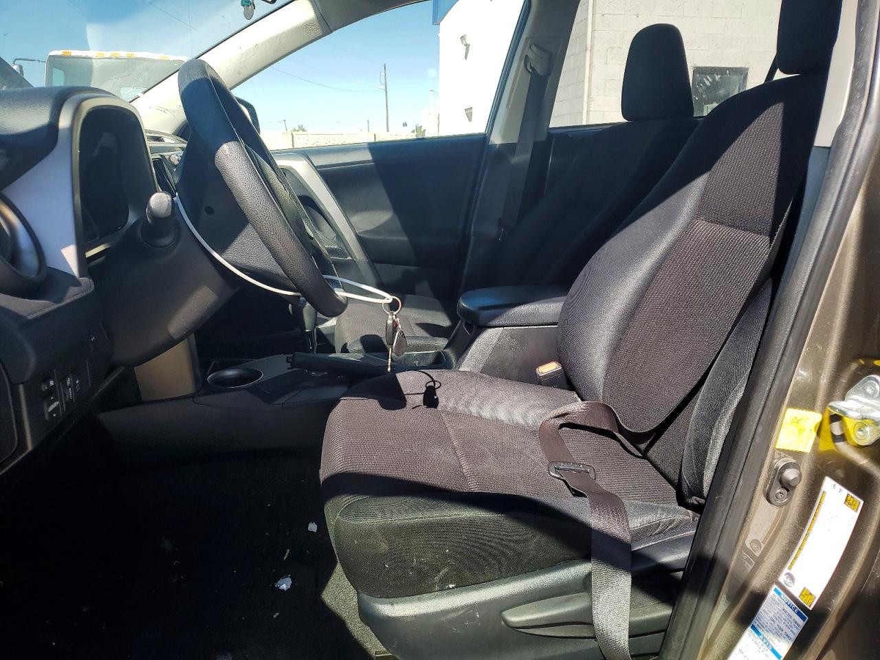 2014 Toyota Rav4 Le Gray vin: JTMBFREV3ED055493