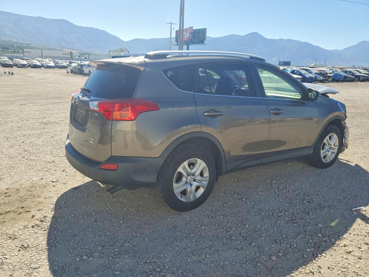 2014 Toyota Rav4 Le Gray vin: JTMBFREV3ED055493