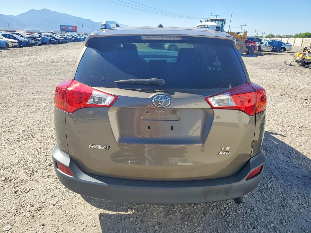 2014 Toyota Rav4 Le Gray vin: JTMBFREV3ED055493