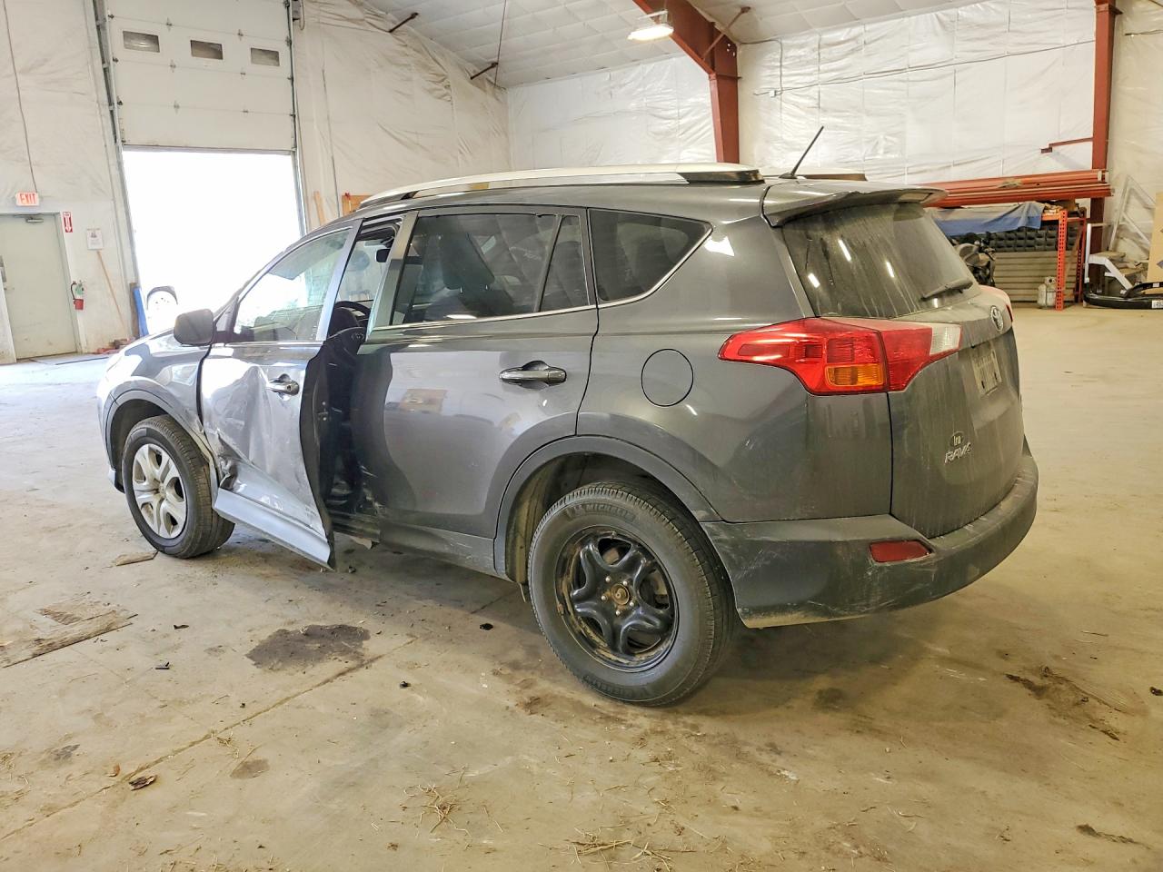 2014 Toyota Rav4 Le Gray vin: JTMBFREV3ED078773
