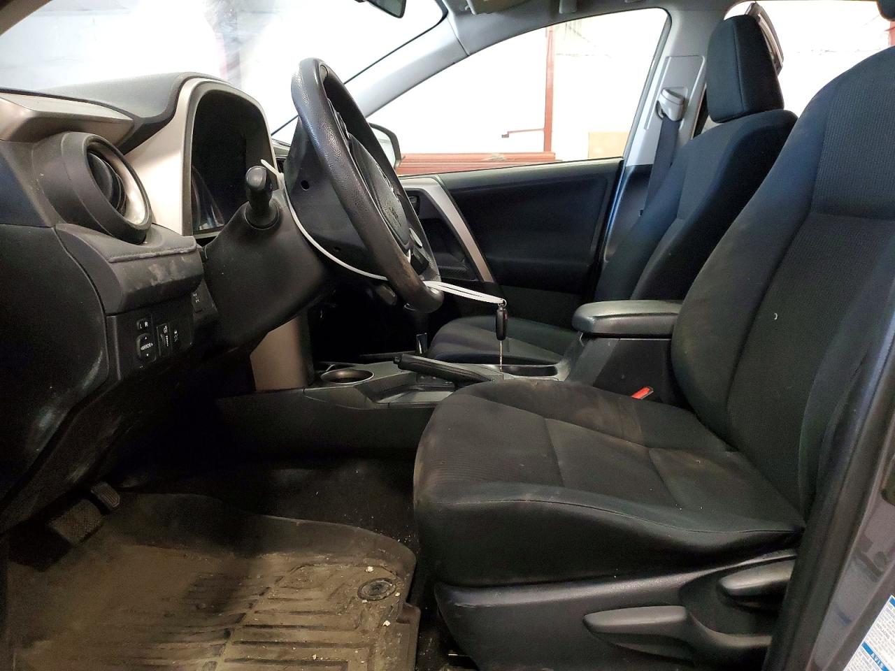 2014 Toyota Rav4 Le Gray vin: JTMBFREV3ED078773