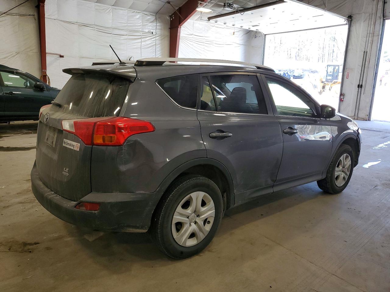 2014 Toyota Rav4 Le Gray vin: JTMBFREV3ED078773