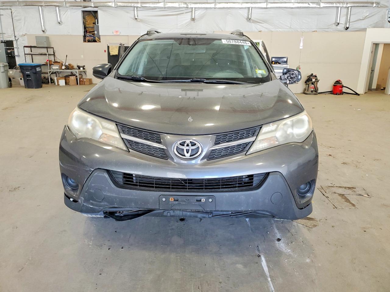2014 Toyota Rav4 Le Gray vin: JTMBFREV3ED078773