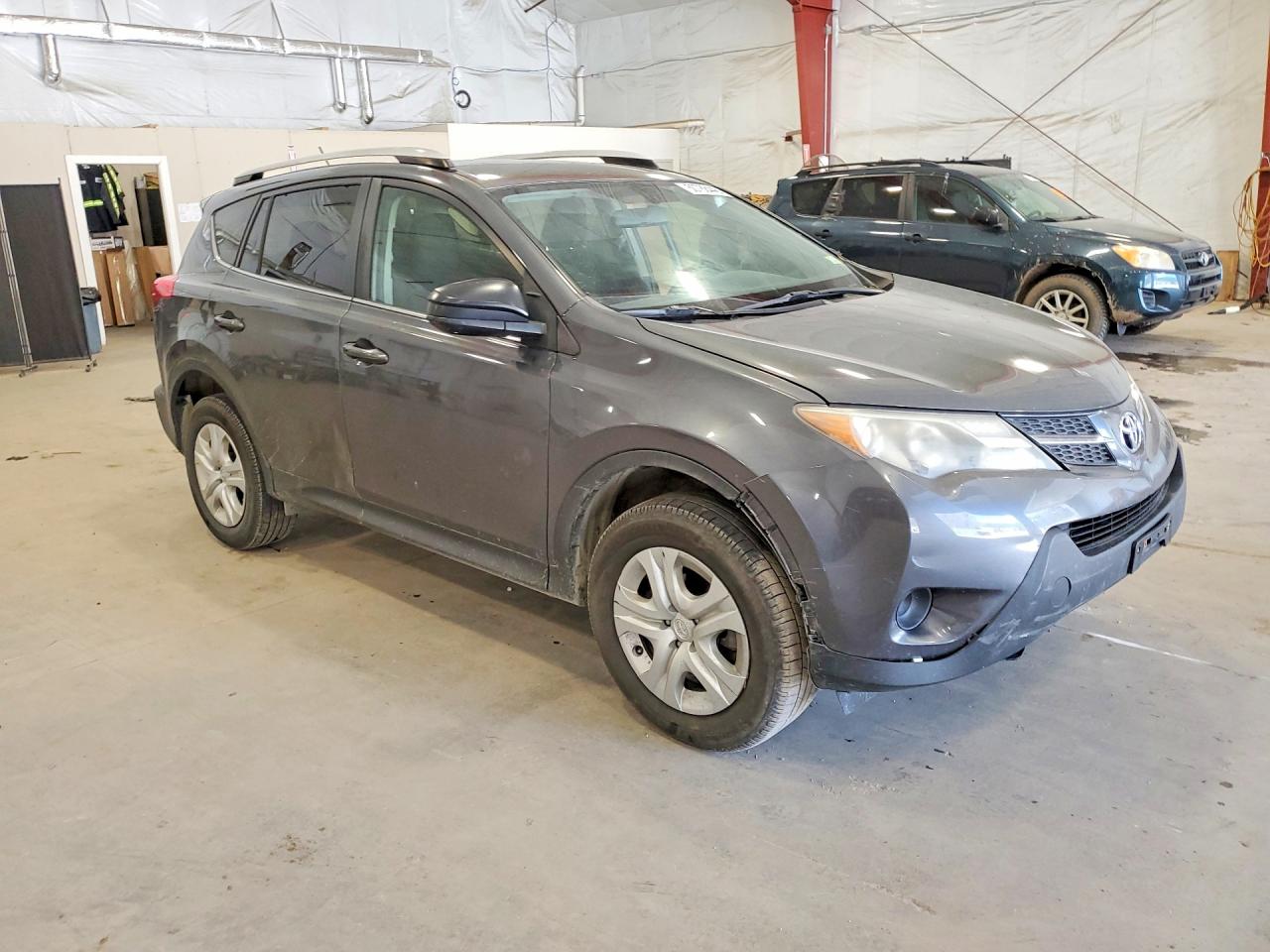 2014 Toyota Rav4 Le Gray vin: JTMBFREV3ED078773