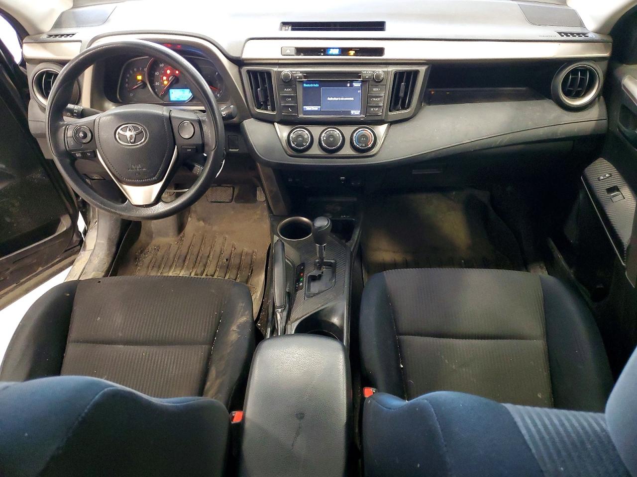 2014 Toyota Rav4 Le Gray vin: JTMBFREV3ED078773