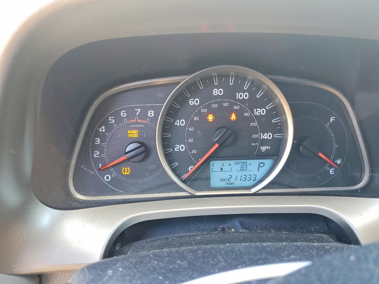 2014 Toyota Rav4 Le Silver vin: JTMBFREV3ED083701