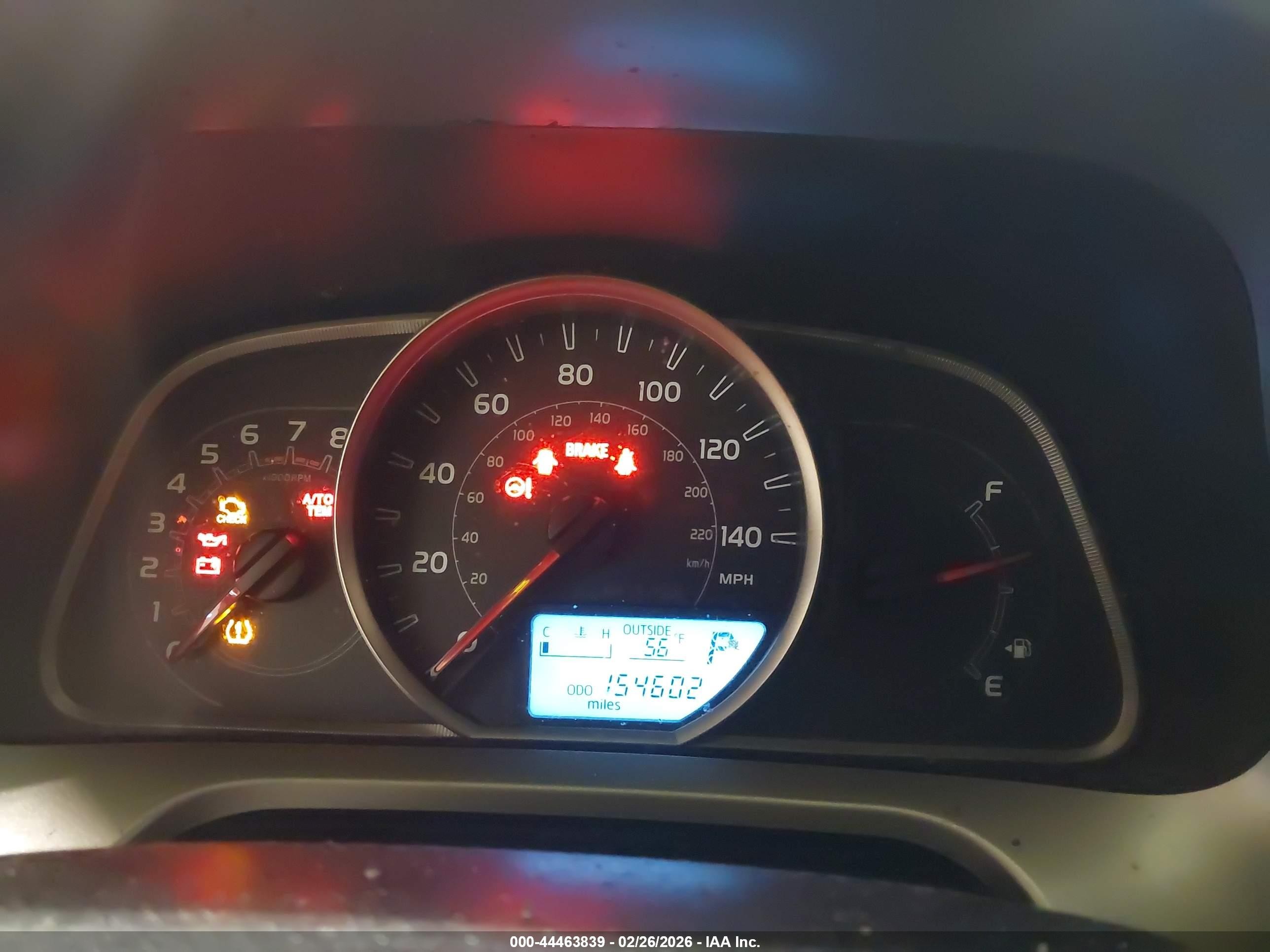 2014 Toyota Rav4 Le Gray vin: JTMBFREV3EJ009129