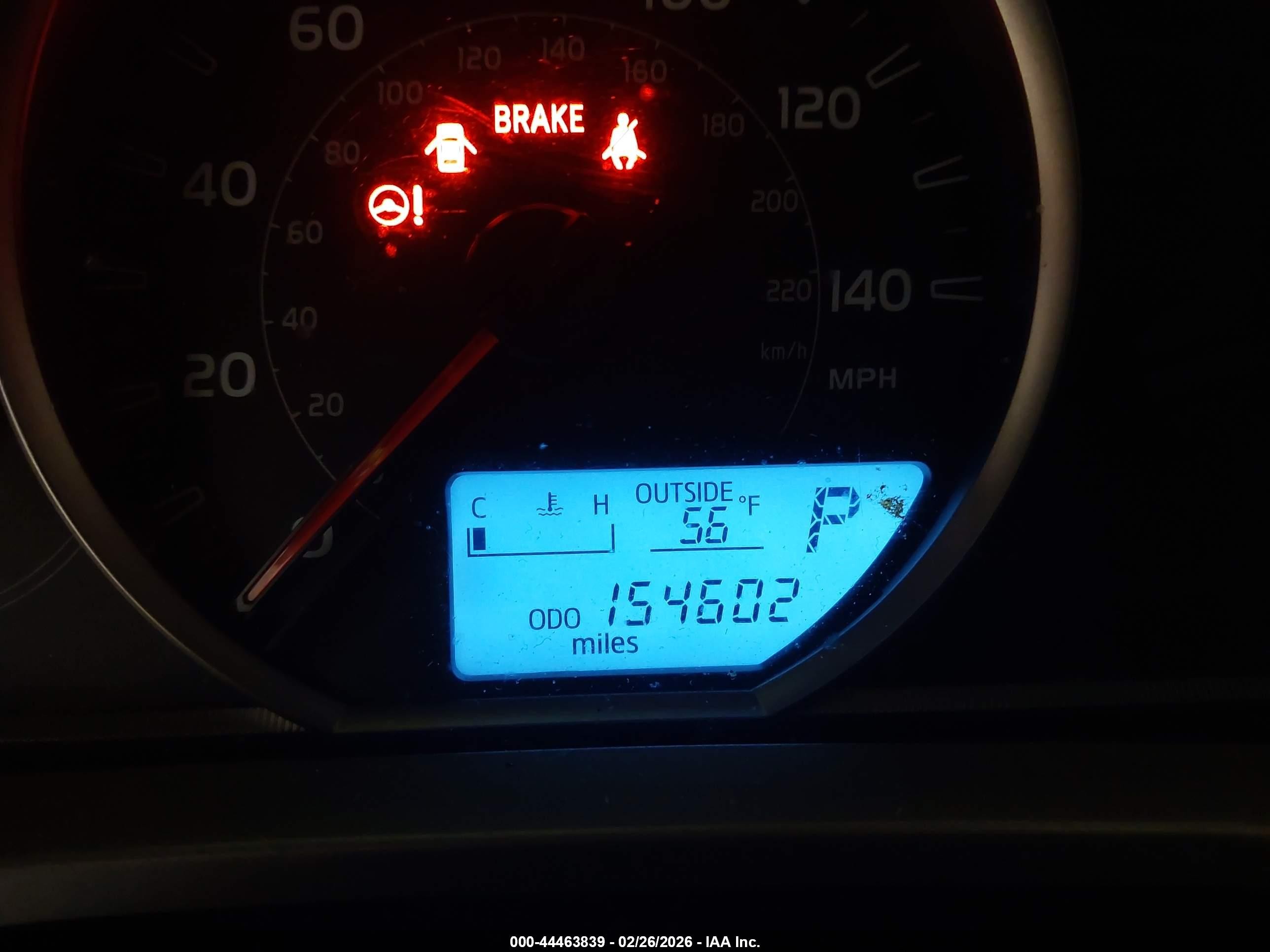2014 Toyota Rav4 Le Gray vin: JTMBFREV3EJ009129