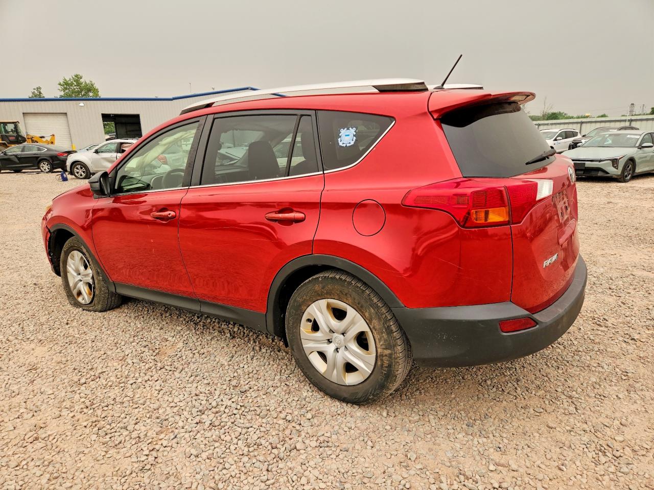 2015 Toyota Rav4 Le Красный vin: JTMBFREV3FD129951