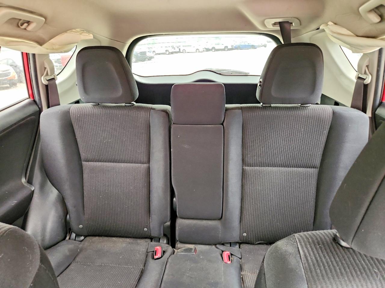 2015 Toyota Rav4 Le Красный vin: JTMBFREV3FD129951