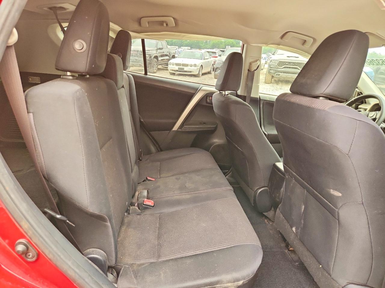 2015 Toyota Rav4 Le Красный vin: JTMBFREV3FD129951