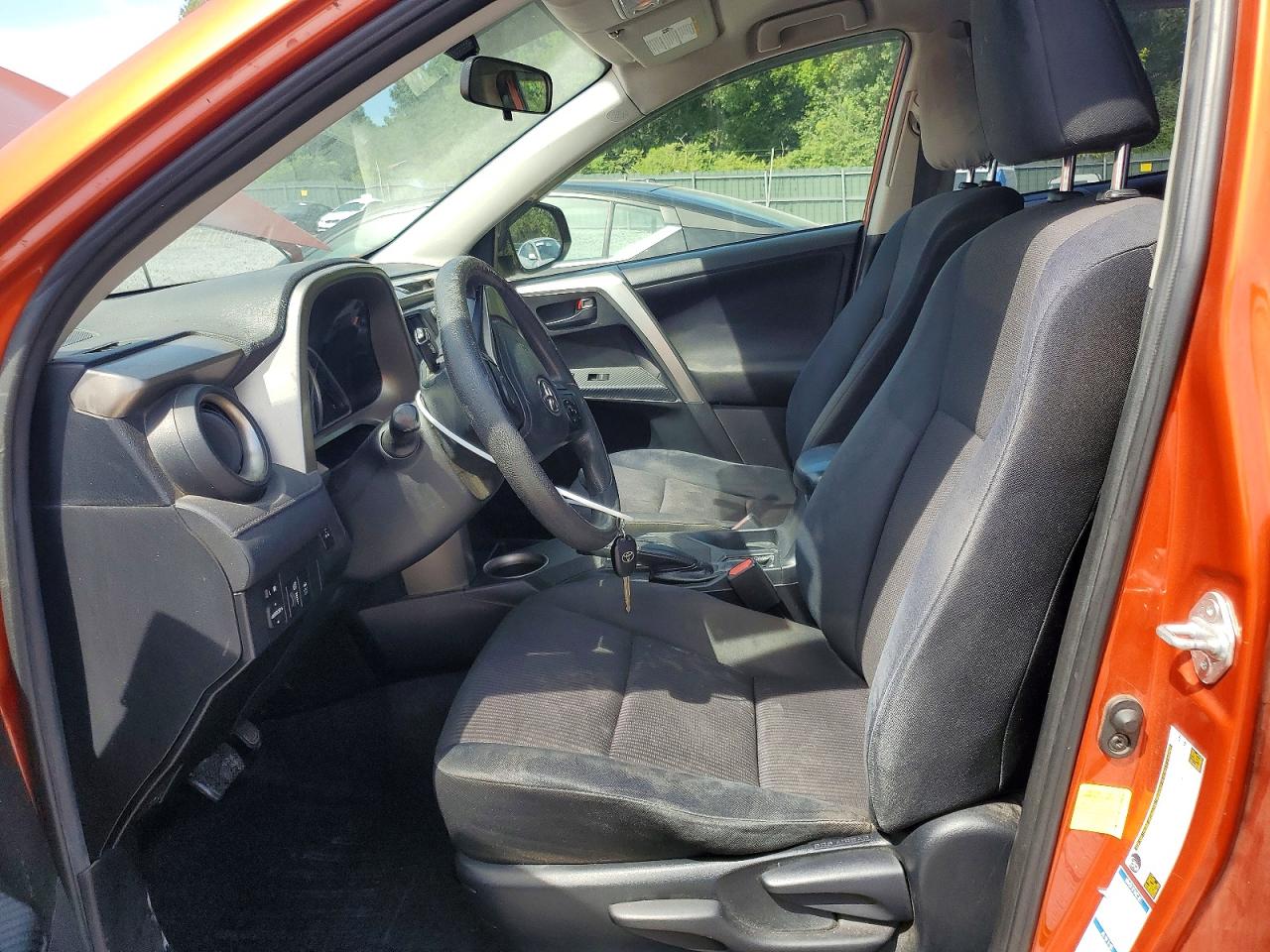 2015 Toyota Rav4 Le Оранжевый vin: JTMBFREV3FD162321