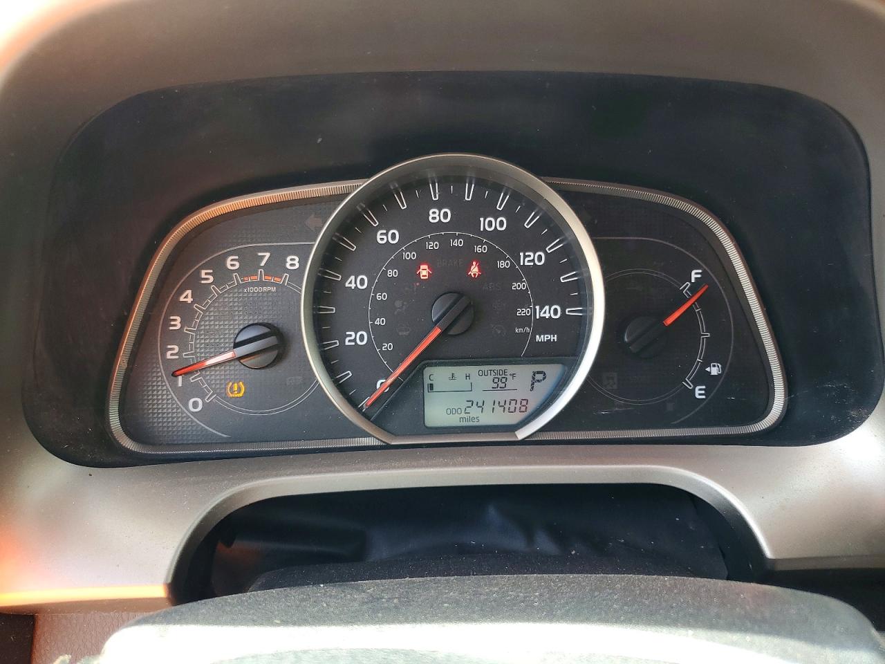 2015 Toyota Rav4 Le Оранжевый vin: JTMBFREV3FD162321