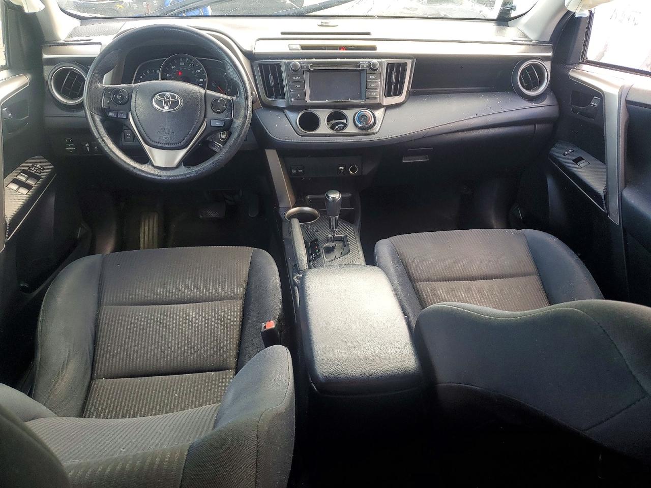 2015 Toyota Rav4 Le Gray vin: JTMBFREV3FJ047977