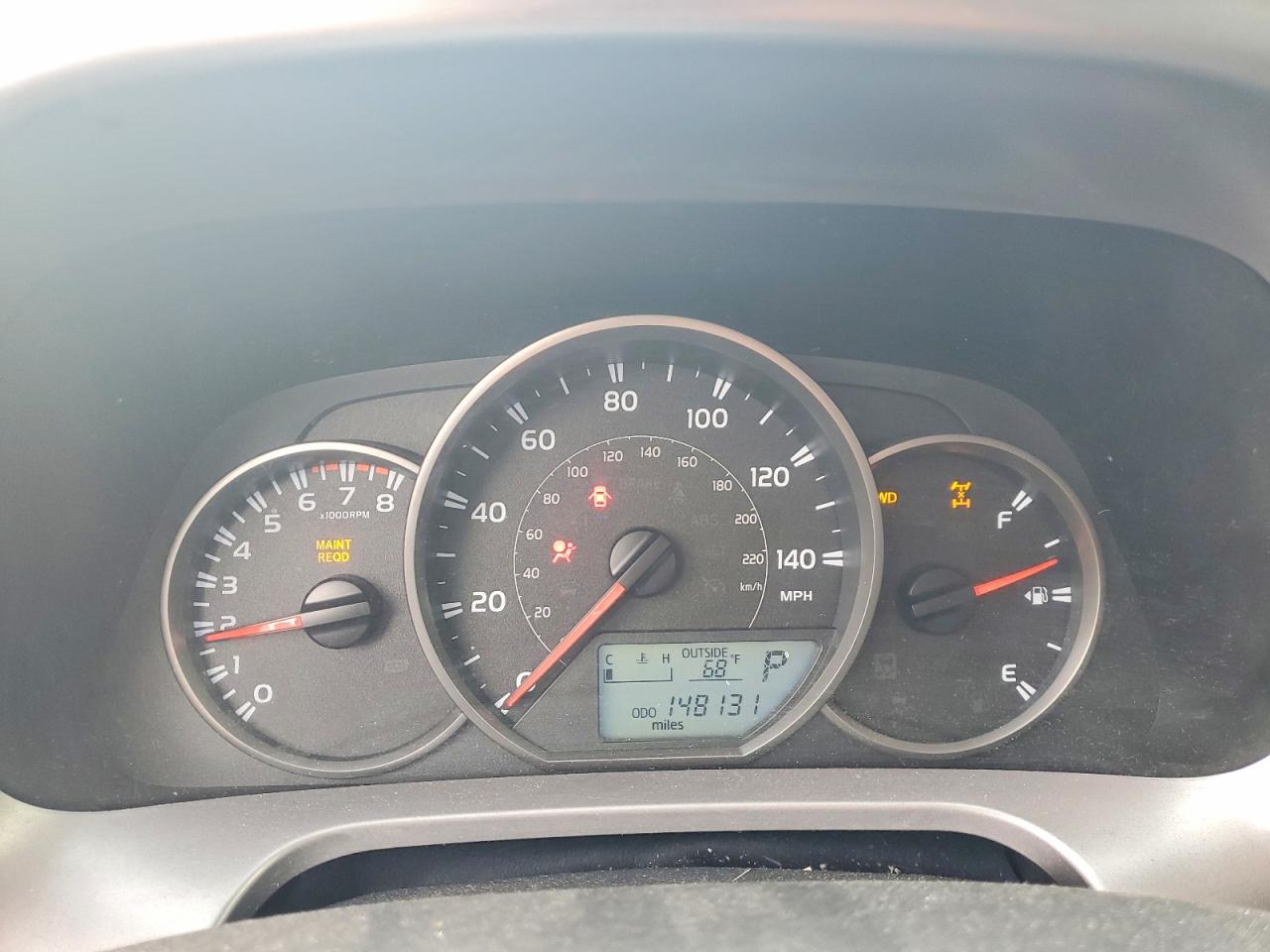 2016 Toyota Rav4 Le Синий vin: JTMBFREV3GJ065154