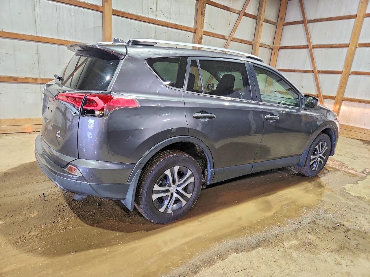 2017 Toyota Rav4 Le Gray vin: JTMBFREV3HJ137990