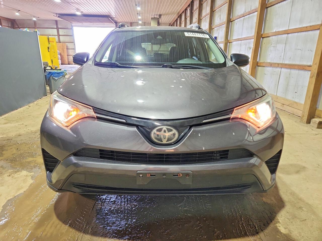 2017 Toyota Rav4 Le Gray vin: JTMBFREV3HJ137990