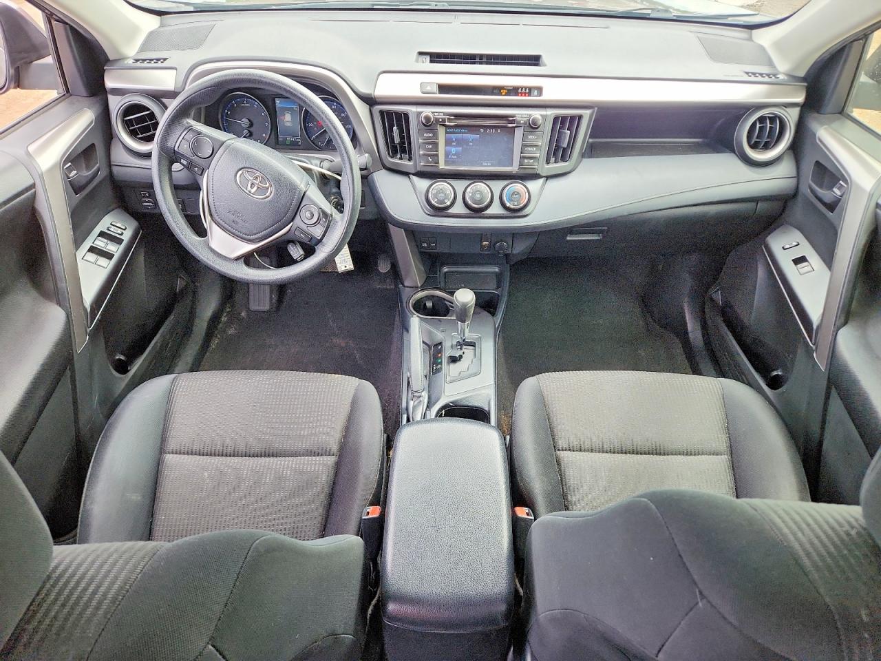 2017 Toyota Rav4 Le Gray vin: JTMBFREV3HJ137990