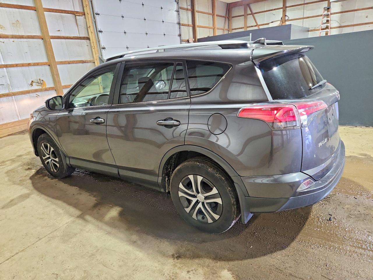 2017 Toyota Rav4 Le Gray vin: JTMBFREV3HJ137990