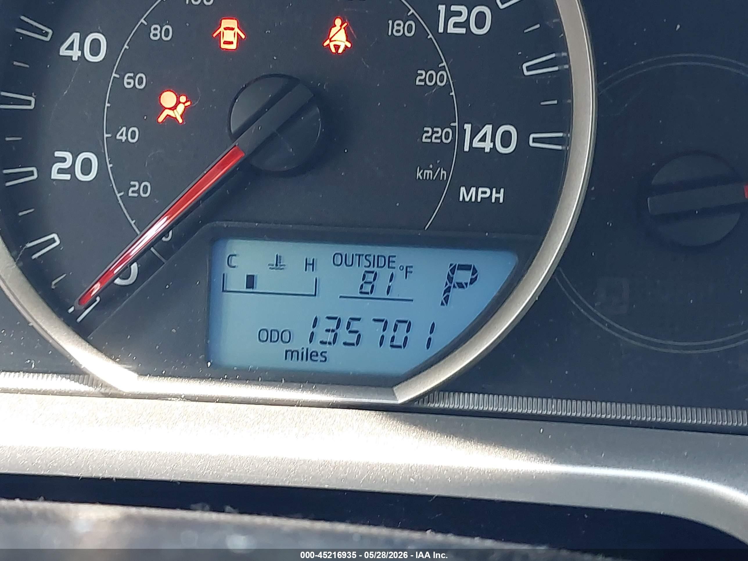 2013 Toyota Rav4 Le Blue vin: JTMBFREV4D5008286