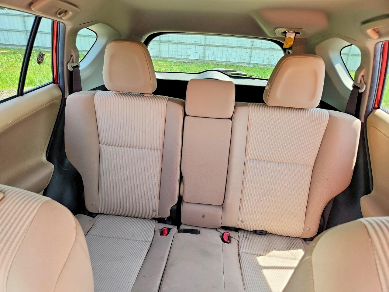 2013 Toyota Rav4 Le Красный vin: JTMBFREV4D5018798