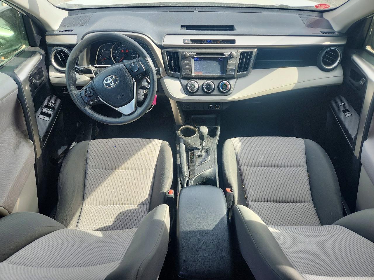 2013 Toyota Rav4 White vin: JTMBFREV4DD007676