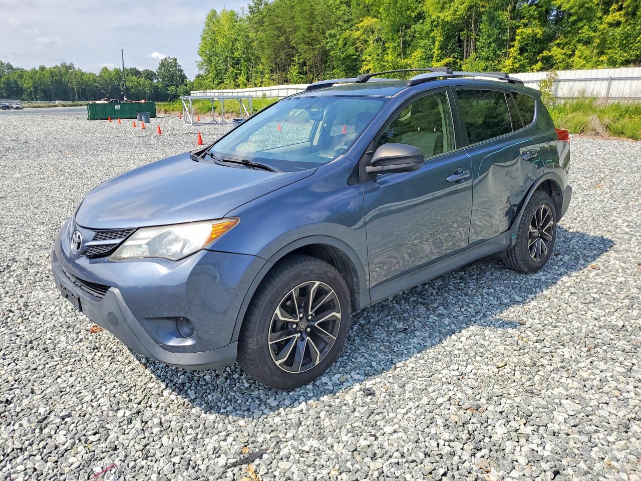 2013 Toyota Rav4 Le Blue vin: JTMBFREV4DD024008