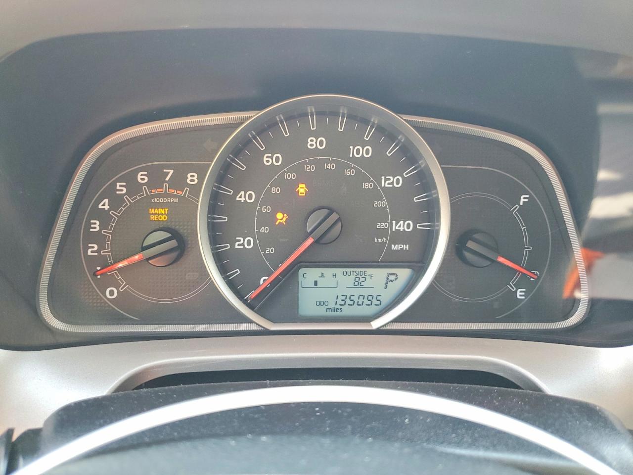2013 Toyota Rav4 Le Blue vin: JTMBFREV4DD024008