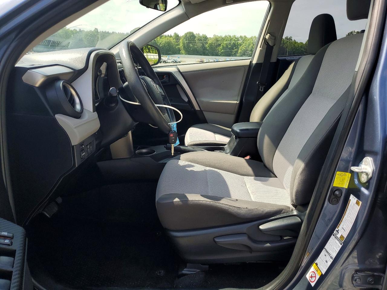 2013 Toyota Rav4 Le Blue vin: JTMBFREV4DD024008