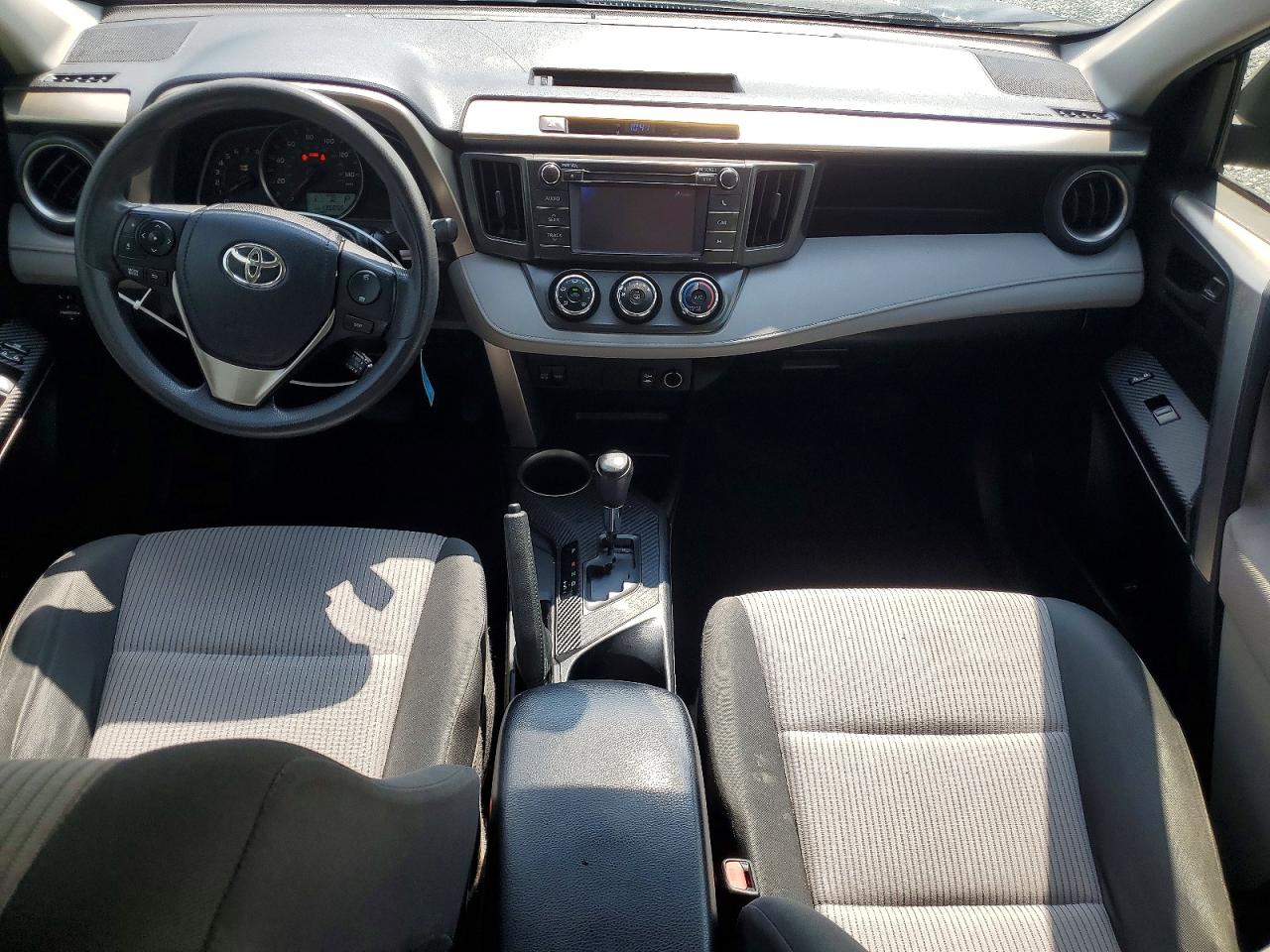 2013 Toyota Rav4 Le Blue vin: JTMBFREV4DD024008