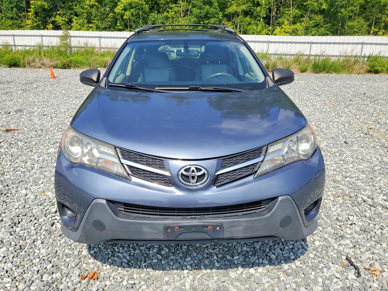 2013 Toyota Rav4 Le Blue vin: JTMBFREV4DD024008