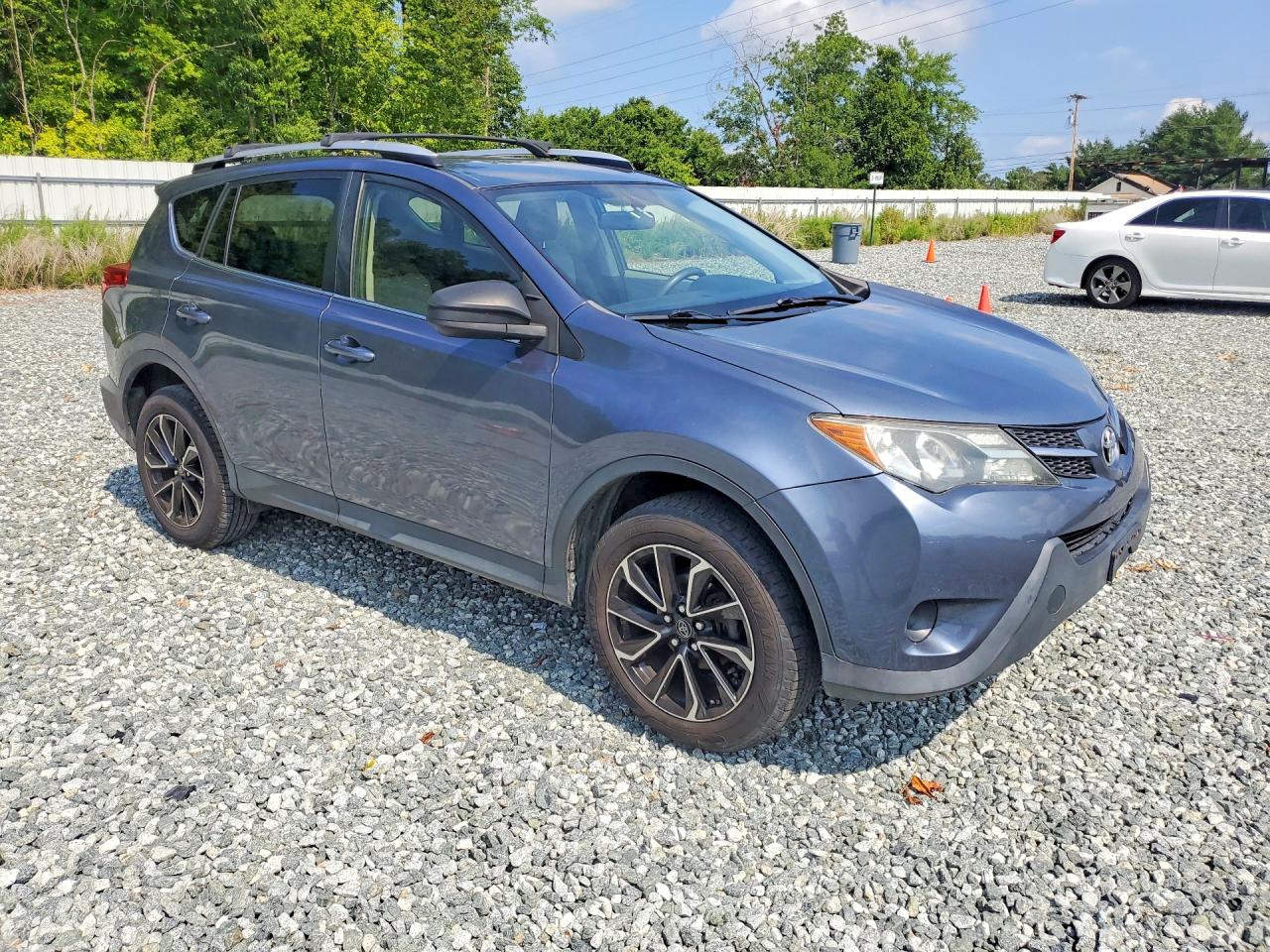 2013 Toyota Rav4 Le Blue vin: JTMBFREV4DD024008