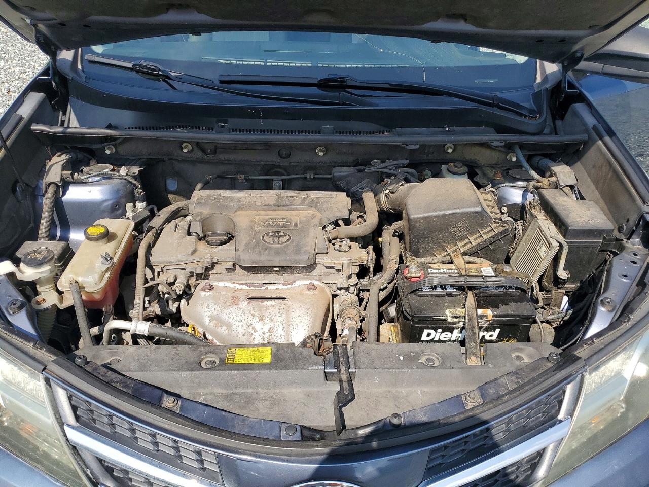 2013 Toyota Rav4 Le Blue vin: JTMBFREV4DD024008