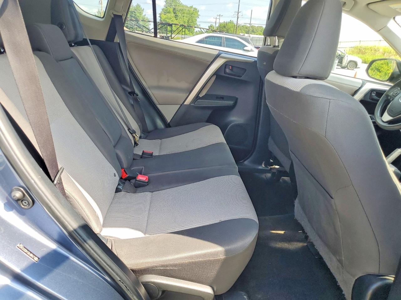 2013 Toyota Rav4 Le Blue vin: JTMBFREV4DD024008
